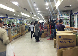 医薬品マーケット調査