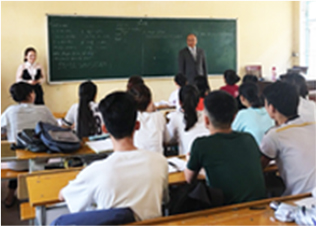 日本語教育現場(ベトナム)