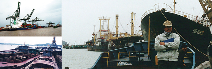 港湾調査(ベトナム)