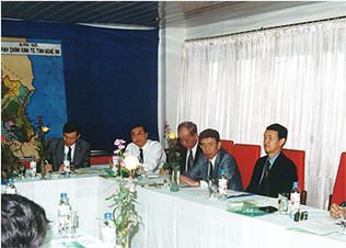 地方自治体訪問(ベトナム)