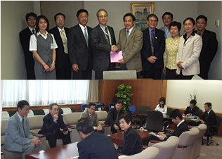 ベトナム政府団 来日コーディネート