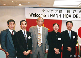 ベトナム政府代表団 来日コーディネーター