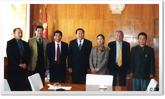 農業省で輸出産品の研究会を開催。